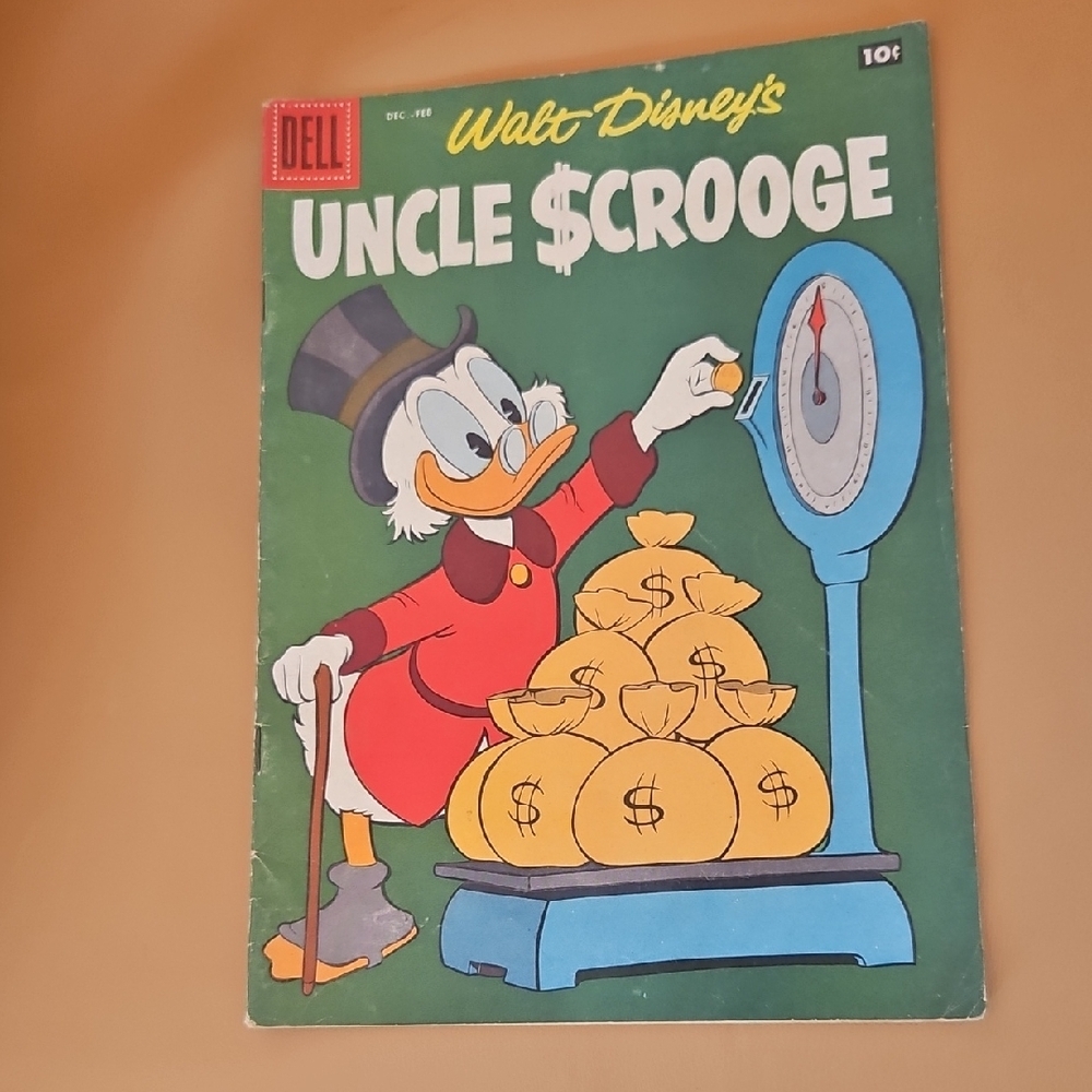 Walt Disney's Uncle Scrooge Comic Book